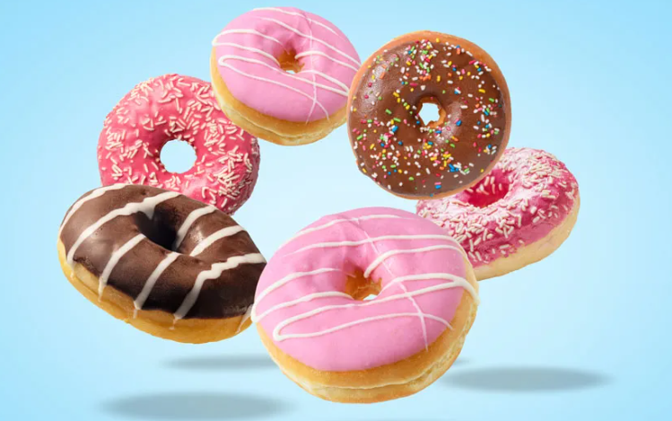 Süß, Fluffig Und Lecker: Wer Hat Das Donut Erfunden?