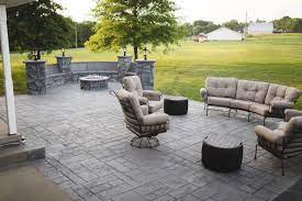 Stamped Concrete for Commercial Properties: Making a Statement with Style