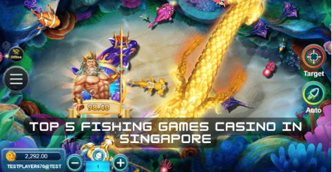 Top 5 Fishing Games Casino In Singapore