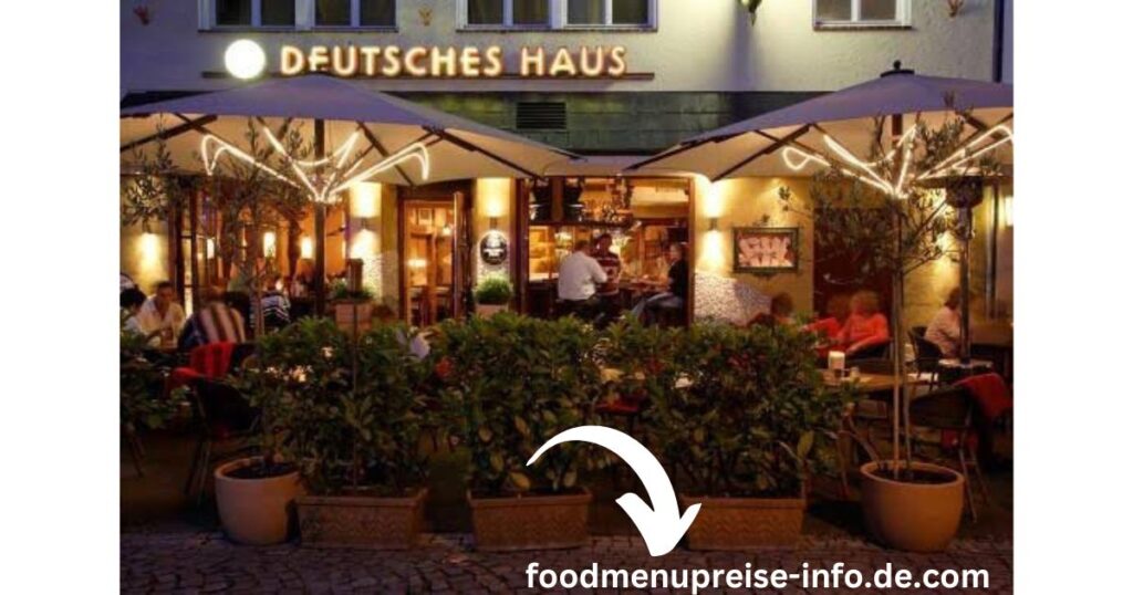 Deutsches Haus Restaurant 