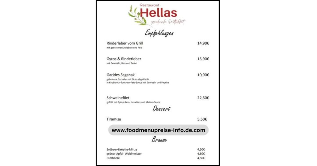 desert menu of hellas