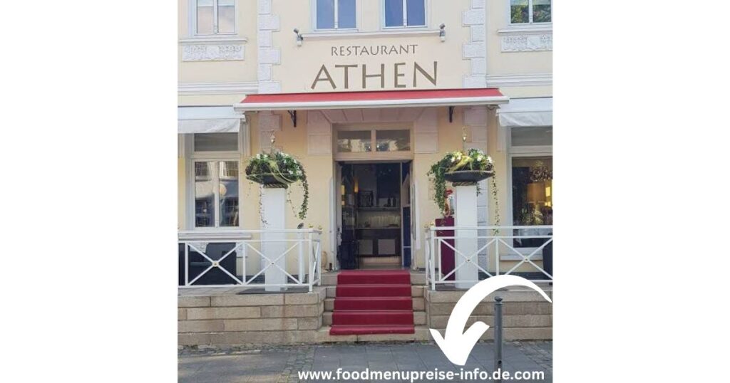 Location of Restaurant Athen 