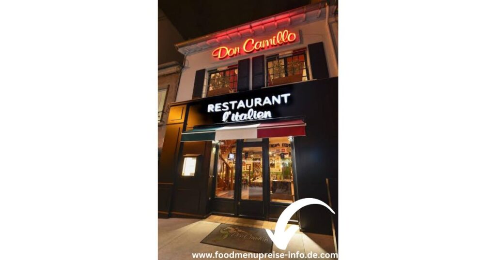 Don Camillo Restaurant location